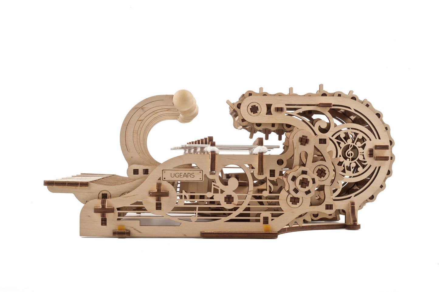 Ugears Mechanical Celesta ★Mechanical 3D Puzzle Kit Model Toys Gift Present Birthday Xmas Christmas Kids Adults