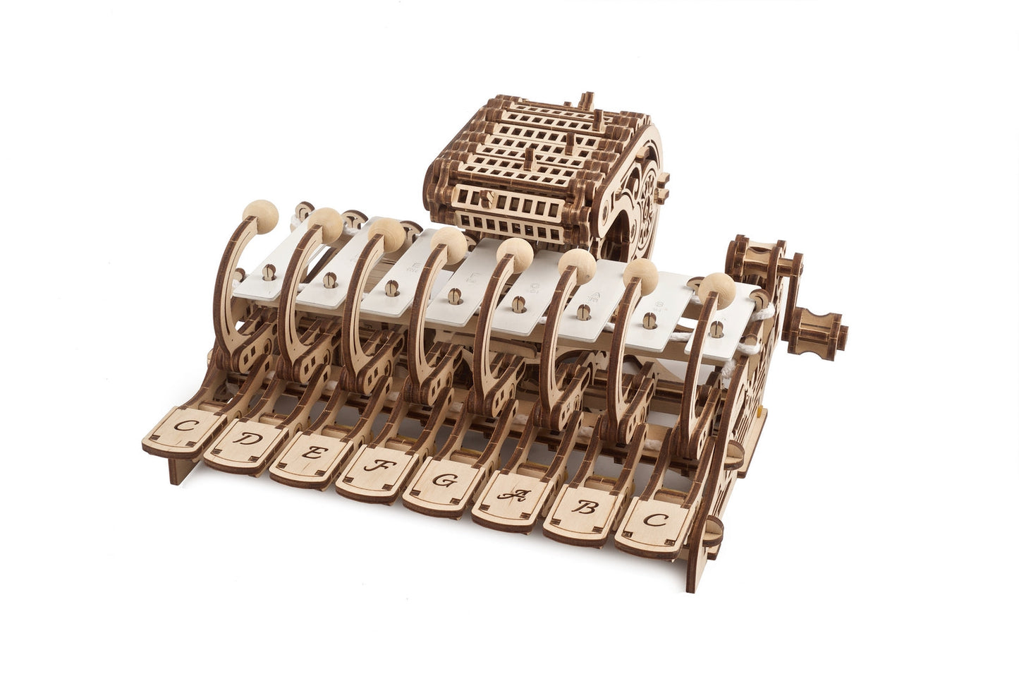 Ugears Mechanical Celesta ★Mechanical 3D Puzzle Kit Model Toys Gift Present Birthday Xmas Christmas Kids Adults