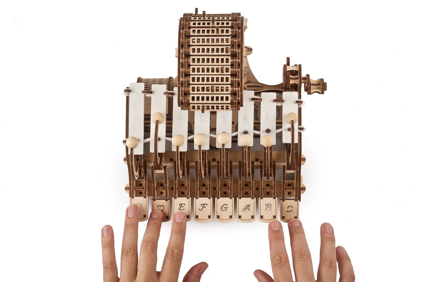 Ugears Mechanical Celesta ★Mechanical 3D Puzzle Kit Model Toys Gift Present Birthday Xmas Christmas Kids Adults
