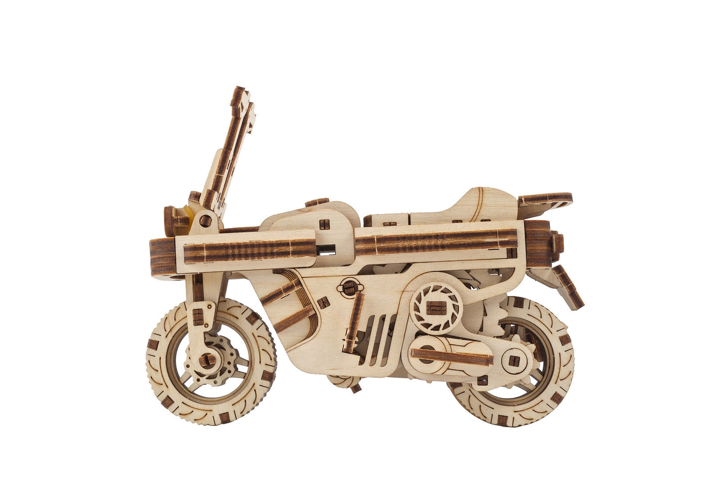 Ugears Moto Compact Folding Scooter ★Mechanical 3D Puzzle Kit Model Toys Gift Present Birthday Xmas Christmas Kids Adults