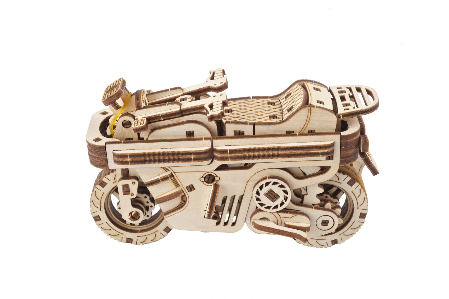 Ugears Moto Compact Folding Scooter ★Mechanical 3D Puzzle Kit Model Toys Gift Present Birthday Xmas Christmas Kids Adults