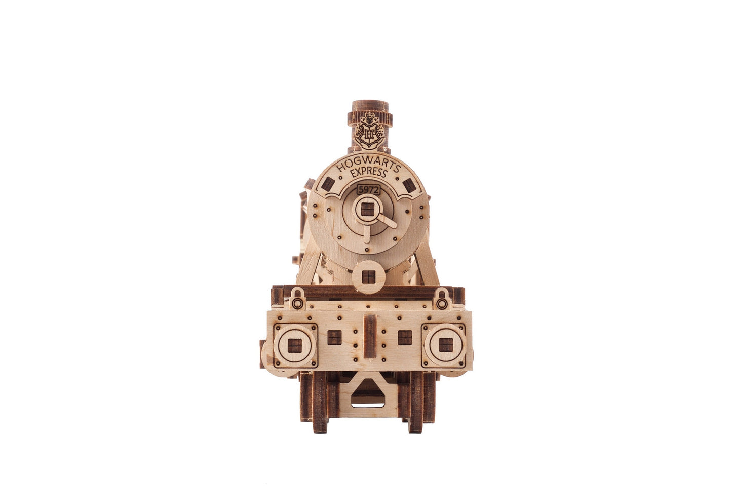 Ugears Harry Potter Series - Hogwarts™ Express Train ★Mechanical 3D Puzzle Kit Model Toys Gift Present Birthday Xmas Christmas Kids Adults
