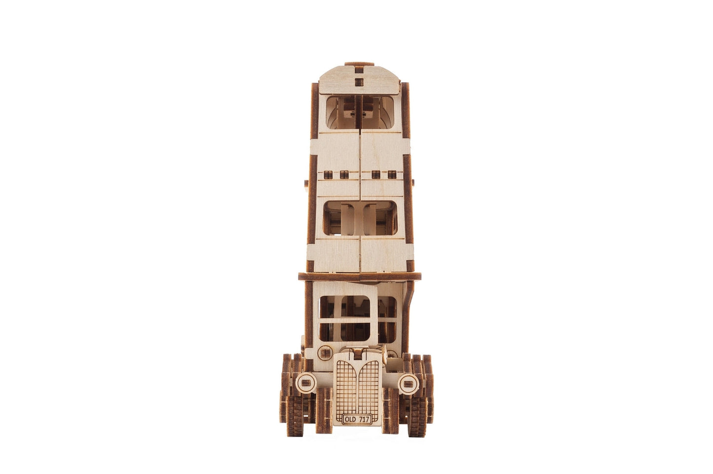 Ugears Harry Potter Series - Knight Bus™ ★Mechanical 3D Puzzle Kit Model Toys Gift Present Birthday Xmas Christmas Kids Adults