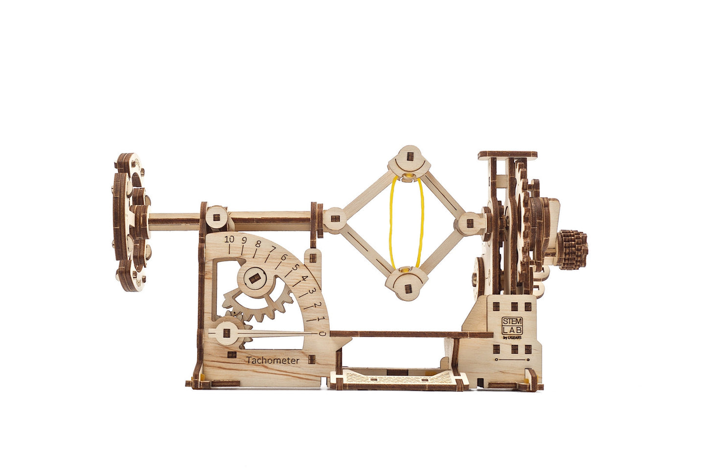 Ugears Stem Lab Tachometer ★Mechanical 3D Puzzle Kit Model Toys Gift Present Birthday Xmas Christmas Kids Adults