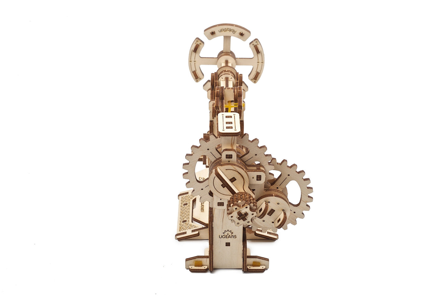 Ugears Stem Lab Tachometer ★Mechanical 3D Puzzle Kit Model Toys Gift Present Birthday Xmas Christmas Kids Adults