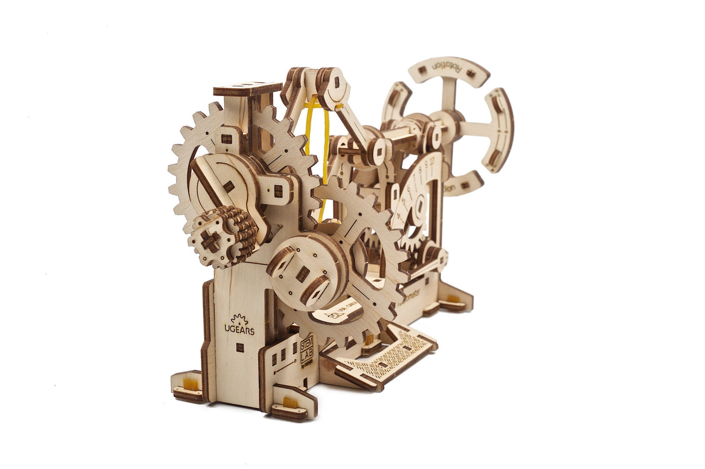 Ugears Stem Lab Tachometer ★Mechanical 3D Puzzle Kit Model Toys Gift Present Birthday Xmas Christmas Kids Adults