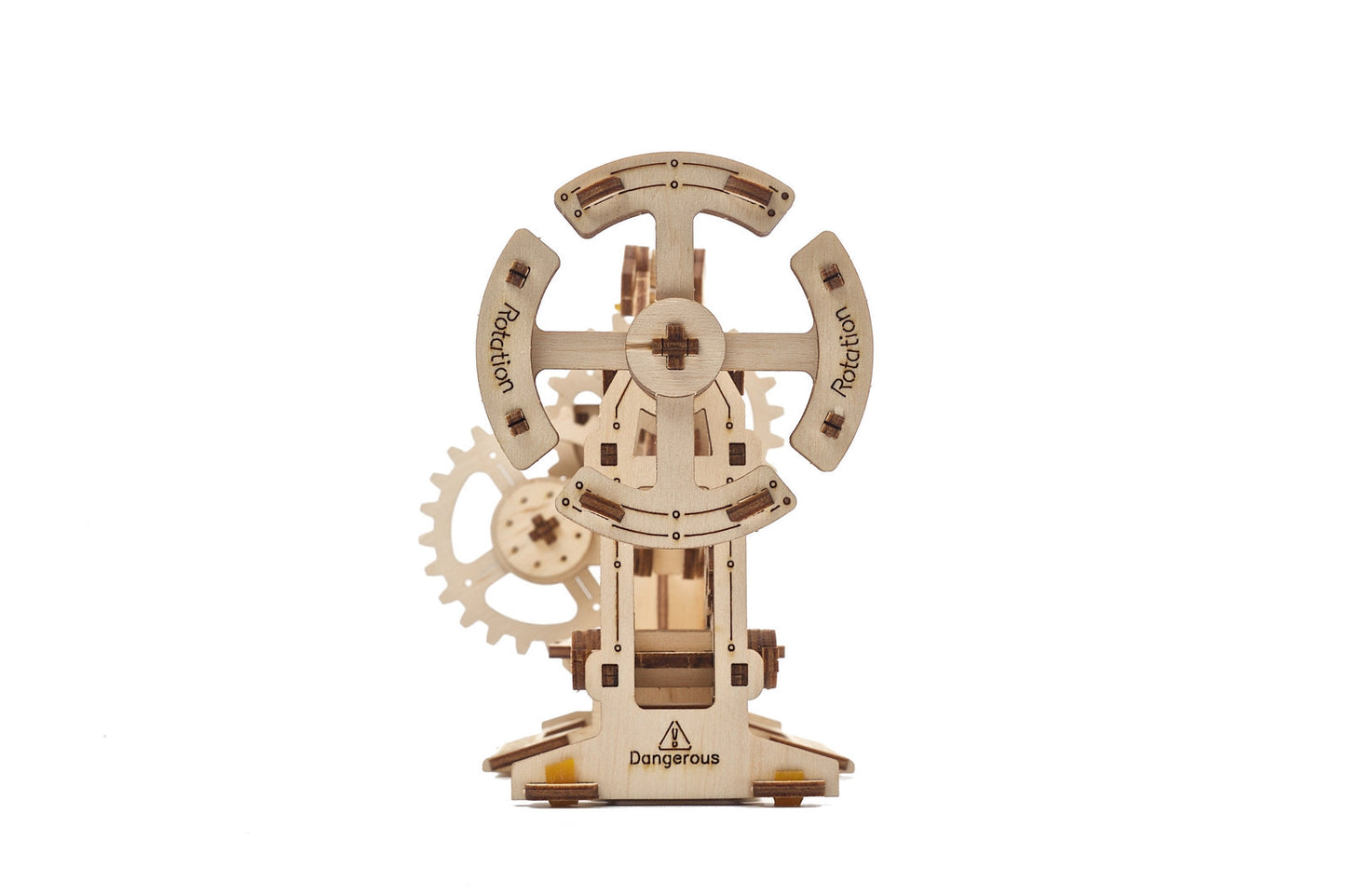 Ugears Stem Lab Tachometer ★Mechanical 3D Puzzle Kit Model Toys Gift Present Birthday Xmas Christmas Kids Adults
