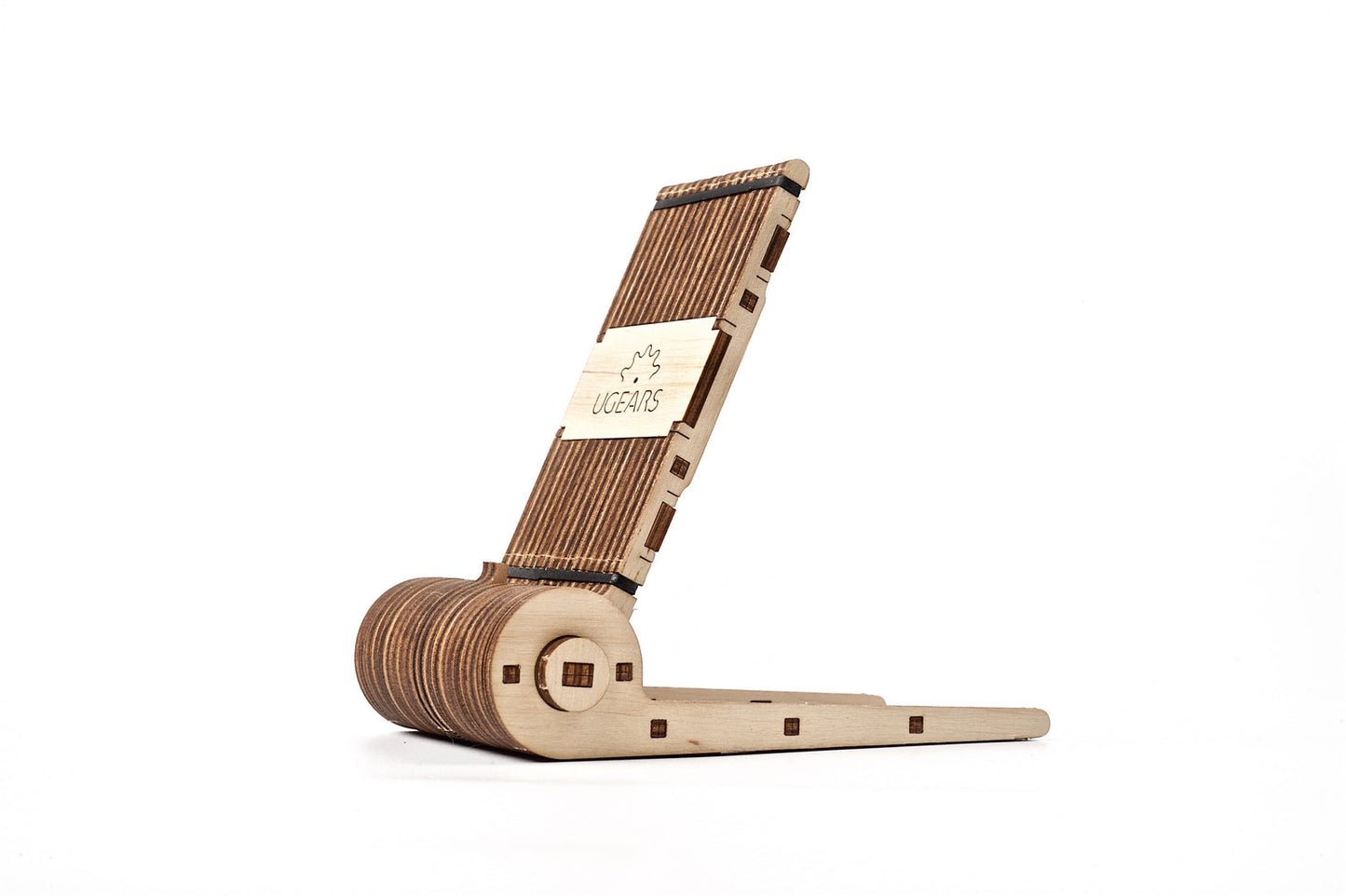 Ugears Foldable Handphone Holder ★Mechanical 3D Puzzle Kit Model Toys Gift Present Birthday Xmas Christmas Kids Adults