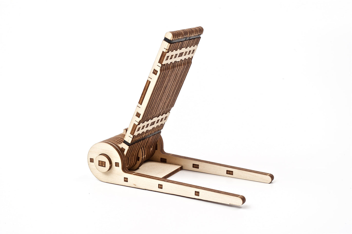 Ugears Foldable Handphone Holder ★Mechanical 3D Puzzle Kit Model Toys Gift Present Birthday Xmas Christmas Kids Adults