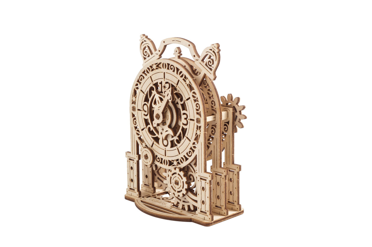 Ugears Vintage Alarm Clock ★Mechanical 3D Puzzle Kit Model Toys Gift Present Birthday Xmas Christmas Kids Adults