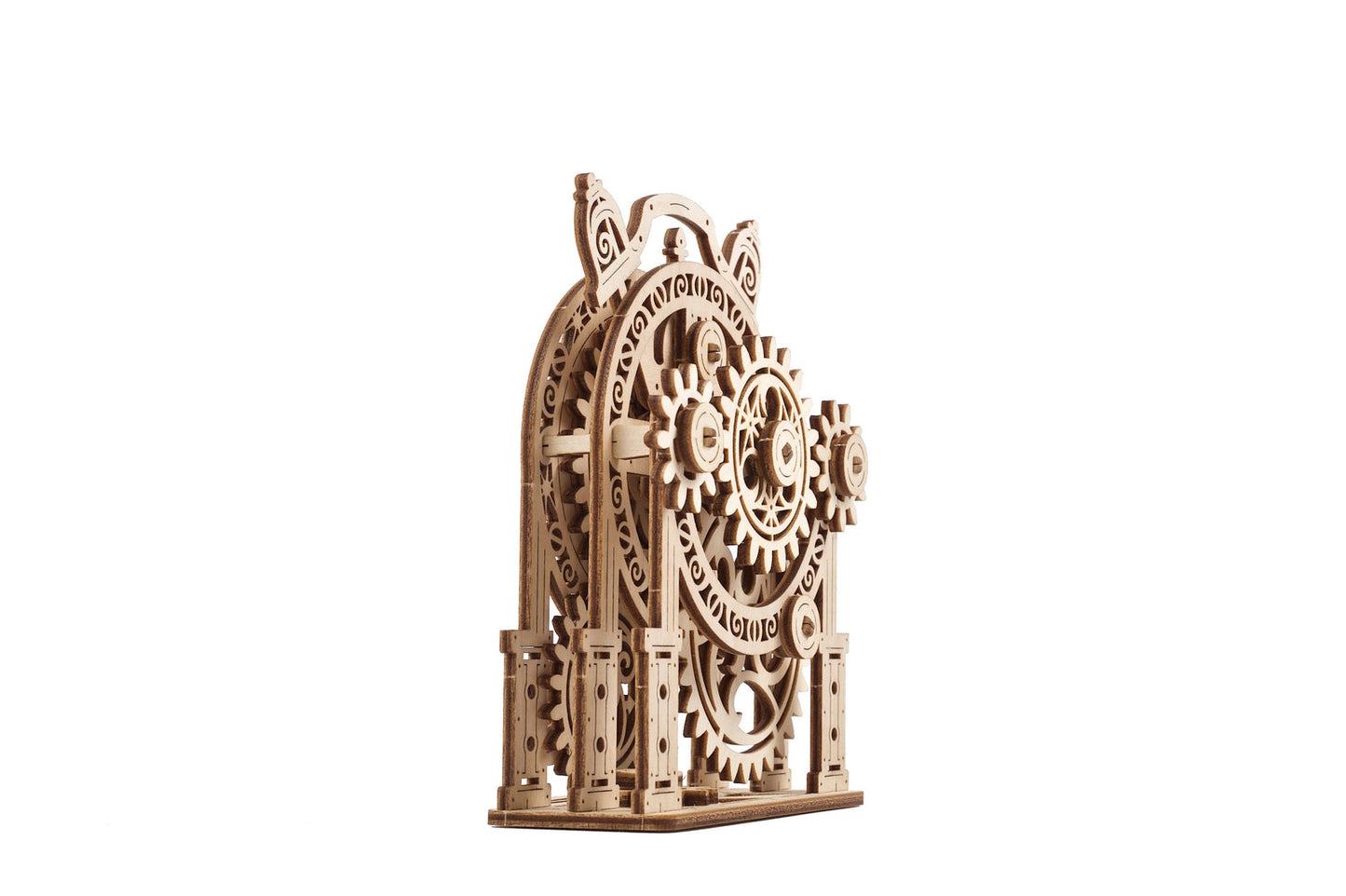 Ugears Vintage Alarm Clock ★Mechanical 3D Puzzle Kit Model Toys Gift Present Birthday Xmas Christmas Kids Adults