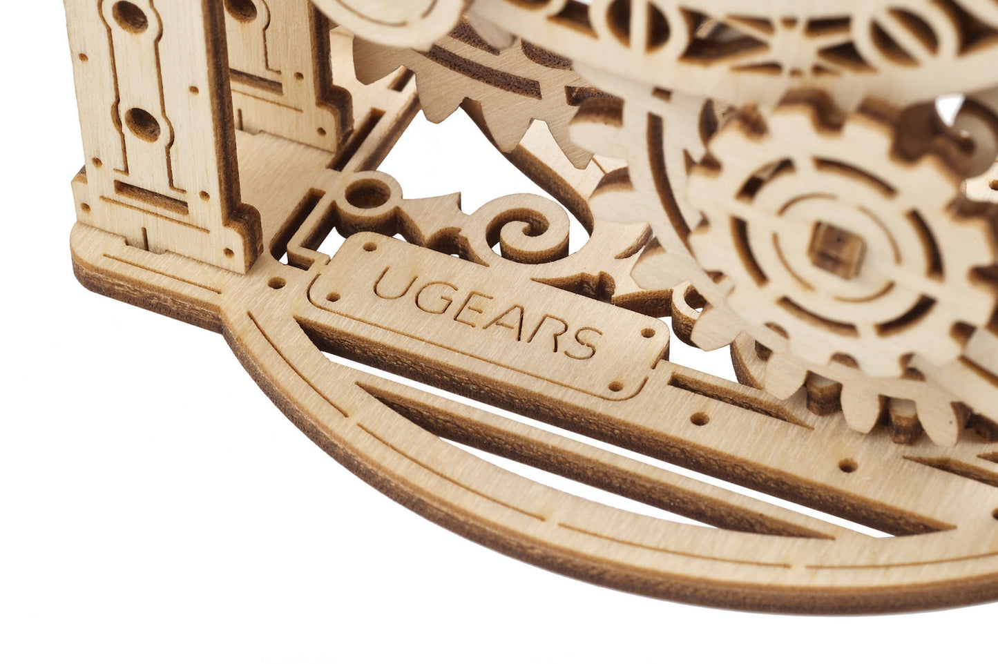 Ugears Vintage Alarm Clock ★Mechanical 3D Puzzle Kit Model Toys Gift Present Birthday Xmas Christmas Kids Adults
