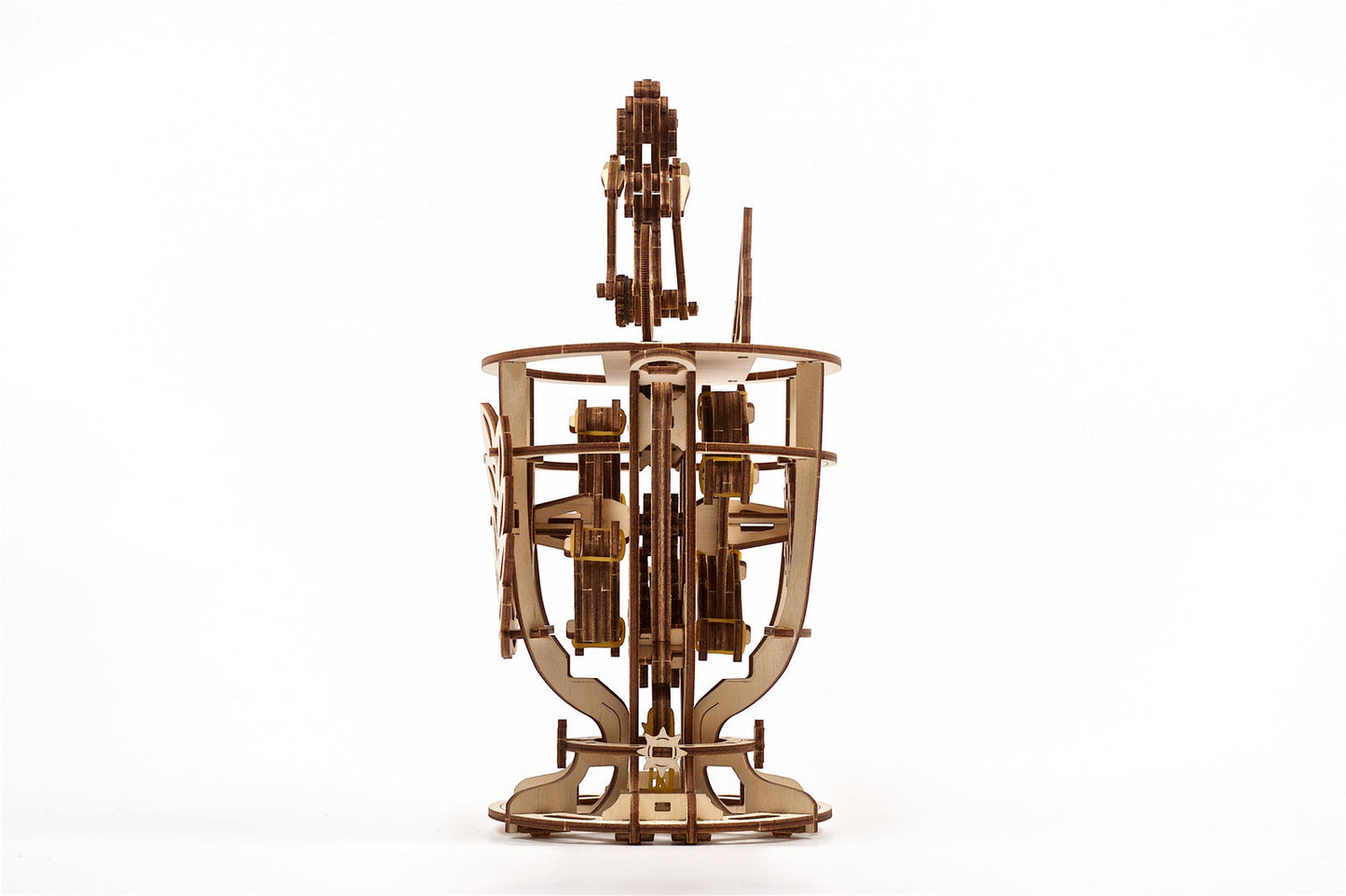 Ugears Automation Cyclist ★Mechanical 3D Puzzle Kit Model Toys Gift Present Birthday Xmas Christmas Kids Adults