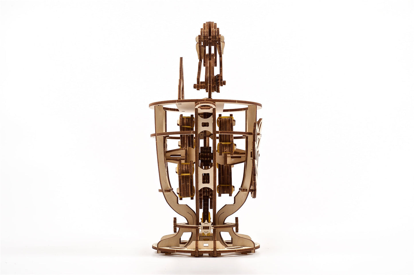 Ugears Automation Cyclist ★Mechanical 3D Puzzle Kit Model Toys Gift Present Birthday Xmas Christmas Kids Adults