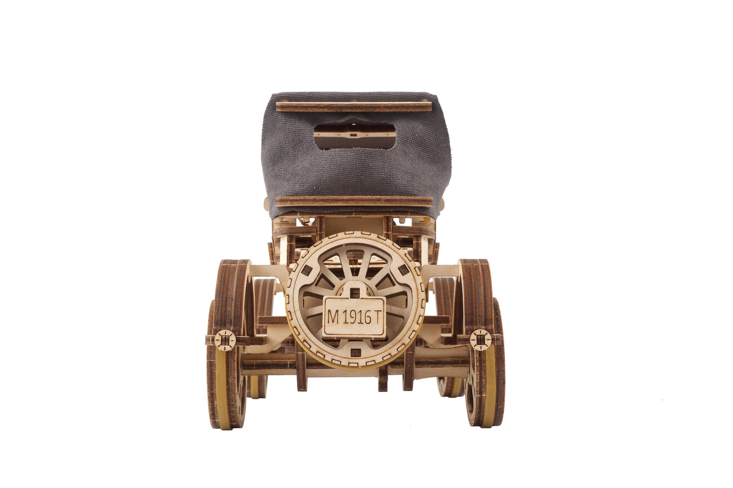 Ugears Retro Car UGT-T ★Mechanical 3D Puzzle Kit Model Toys Gift Present Birthday Xmas Christmas Kids Adults