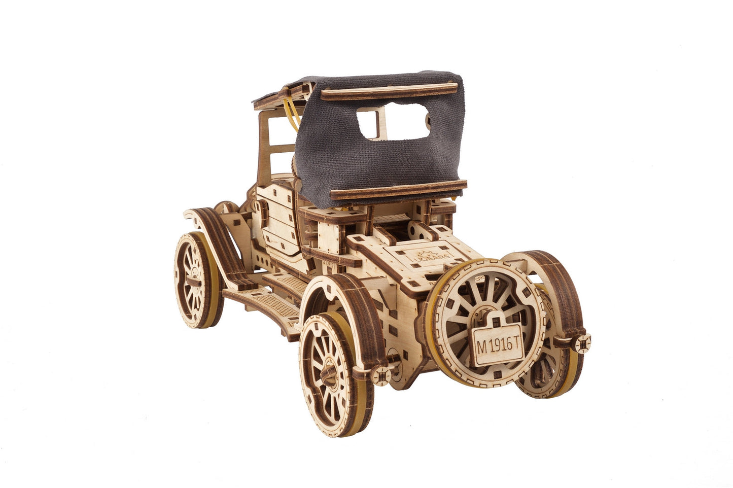 Ugears Retro Car UGT-T ★Mechanical 3D Puzzle Kit Model Toys Gift Present Birthday Xmas Christmas Kids Adults
