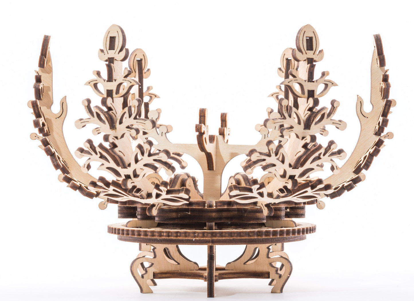 Ugears Mechanical Flower ★Mechanical 3D Puzzle Kit Model Toys Gift Present Birthday Xmas Christmas Kids Adults