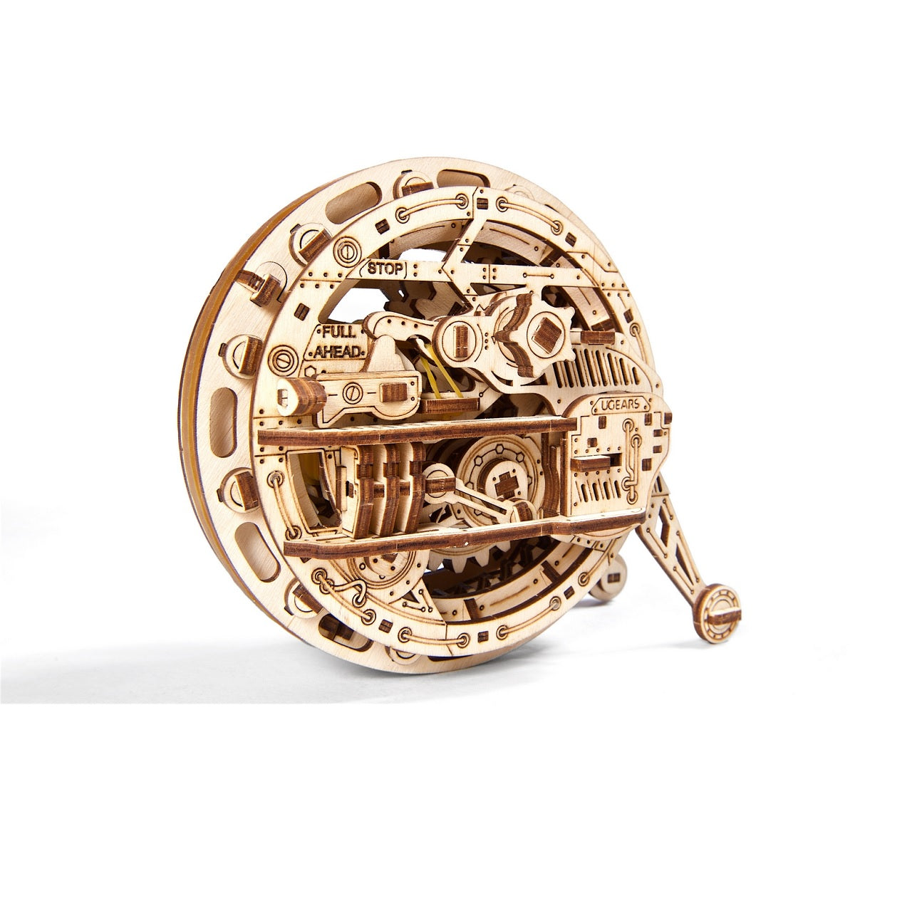 Ugears Monowheel ★Mechanical 3D Puzzle Kit Model Toys Gift Present Birthday Xmas Christmas Kids Adults