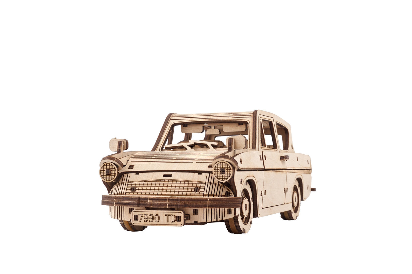 Ugears Harry Potter Series - Flying Ford Anglia™ ★Mechanical 3D Puzzle Kit Model Toys Gift Present Birthday Xmas Christmas Kids Adults