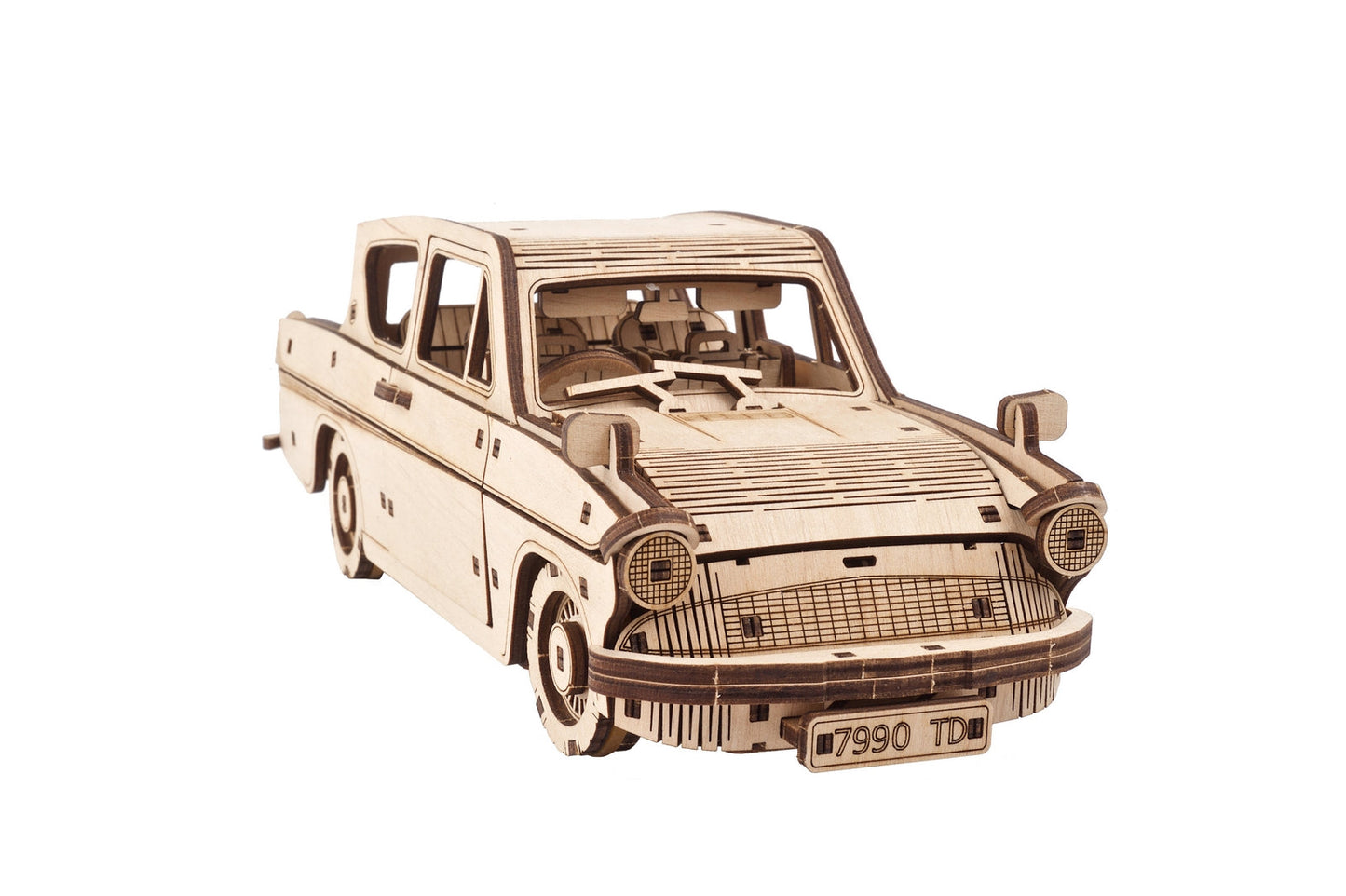 Ugears Harry Potter Series - Flying Ford Anglia™ ★Mechanical 3D Puzzle Kit Model Toys Gift Present Birthday Xmas Christmas Kids Adults