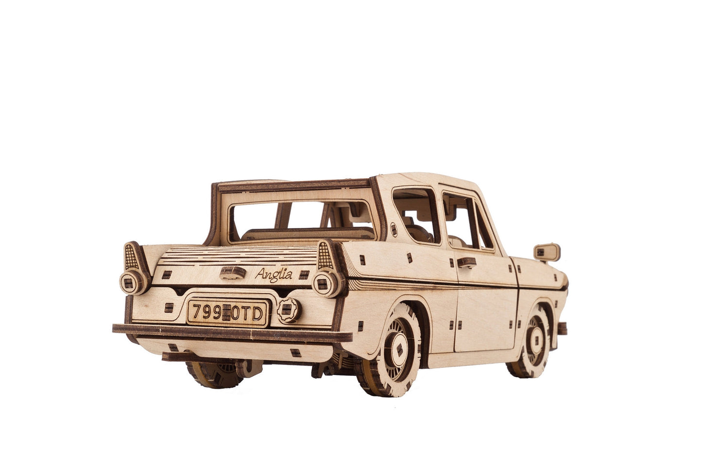 Ugears Harry Potter Series - Flying Ford Anglia™ ★Mechanical 3D Puzzle Kit Model Toys Gift Present Birthday Xmas Christmas Kids Adults