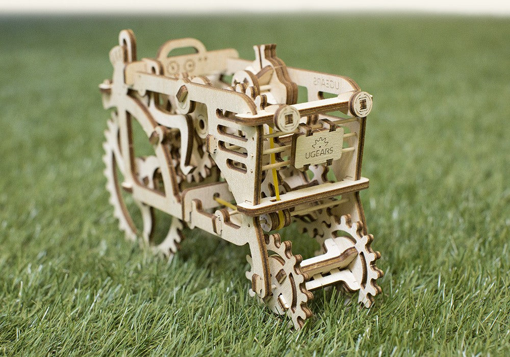 Ugears Tractor ★Mechanical 3D Puzzle Kit Model Toys Gift Present Birthday Xmas Christmas Kids Adults