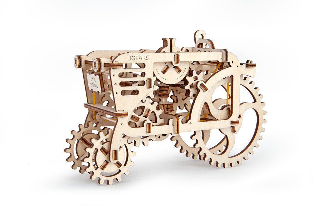 Ugears Tractor ★Mechanical 3D Puzzle Kit Model Toys Gift Present Birthday Xmas Christmas Kids Adults