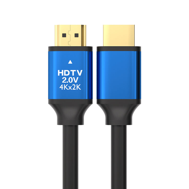 High-Speed 4K HDMI Cable V2.0 24K Gold-Plated Connector Ethernet 3D Ultra HD 60Hz 18Gbps HDTV PS3