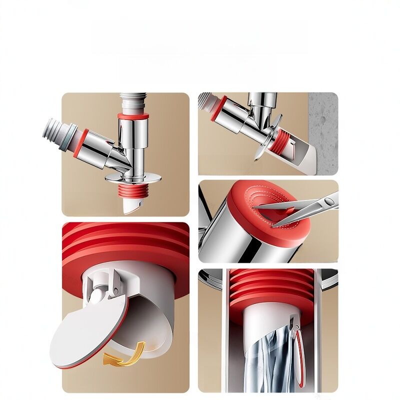 1/3/4-Way Washing Machine Sink Floor Drain Pipe Connector Adapter Valve Tee Elbow Splitter Anti Odor