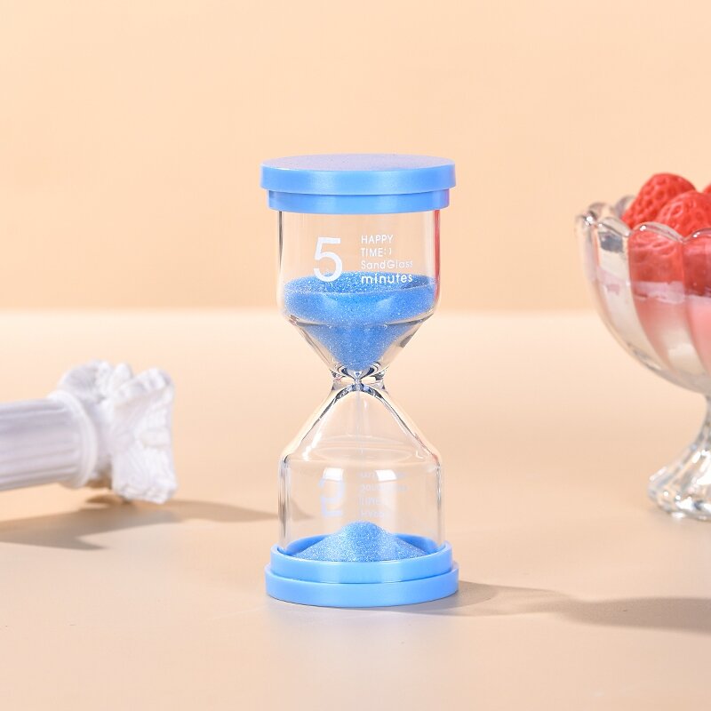 1 3 5 10 15 20 30 Min Sand Timer Hourglass Sandglass Clock Kids Game Kitchen Home Decor Teaching Aid