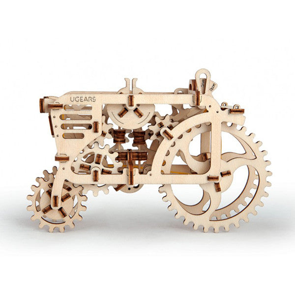 Ugears Tractor ★Mechanical 3D Puzzle Kit Model Toys Gift Present Birthday Xmas Christmas Kids Adults