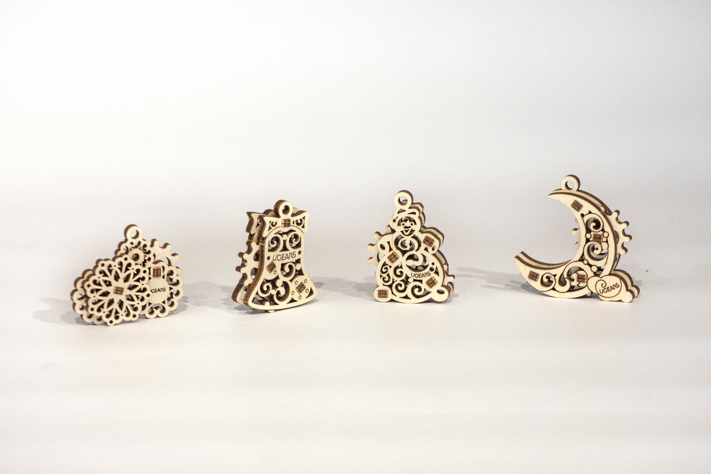 Ugears U-Fidgets - Tribiks ( 5 Series )