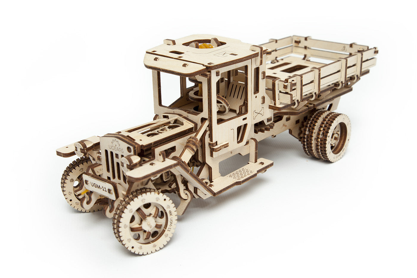 Ugears Ugm 11 Truck ★Mechanical 3D Puzzle Kit Model Toys Gift Present Birthday Xmas Christmas Kids Adults