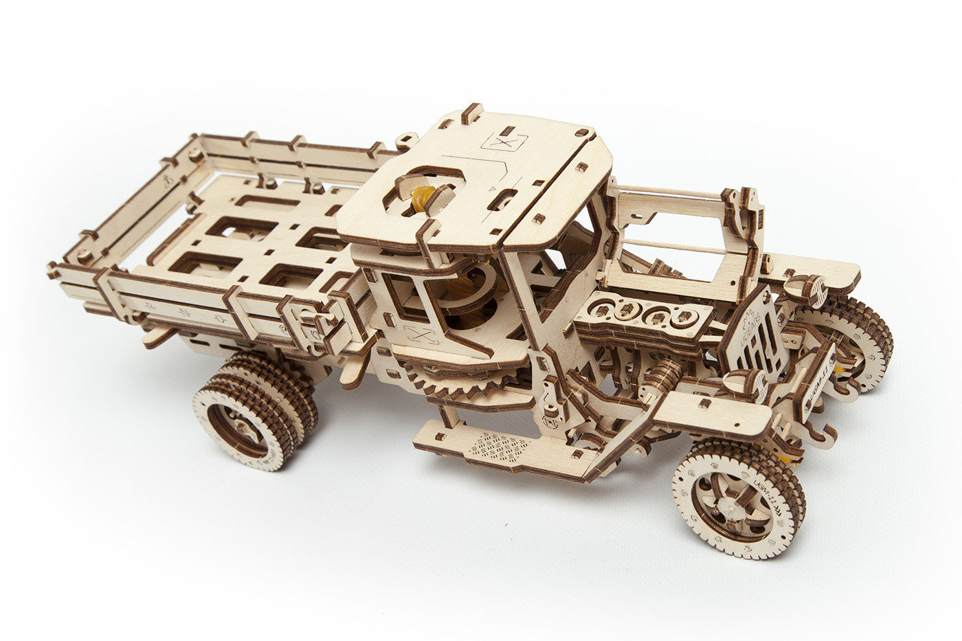 Ugears Ugm 11 Truck ★Mechanical 3D Puzzle Kit Model Toys Gift Present Birthday Xmas Christmas Kids Adults