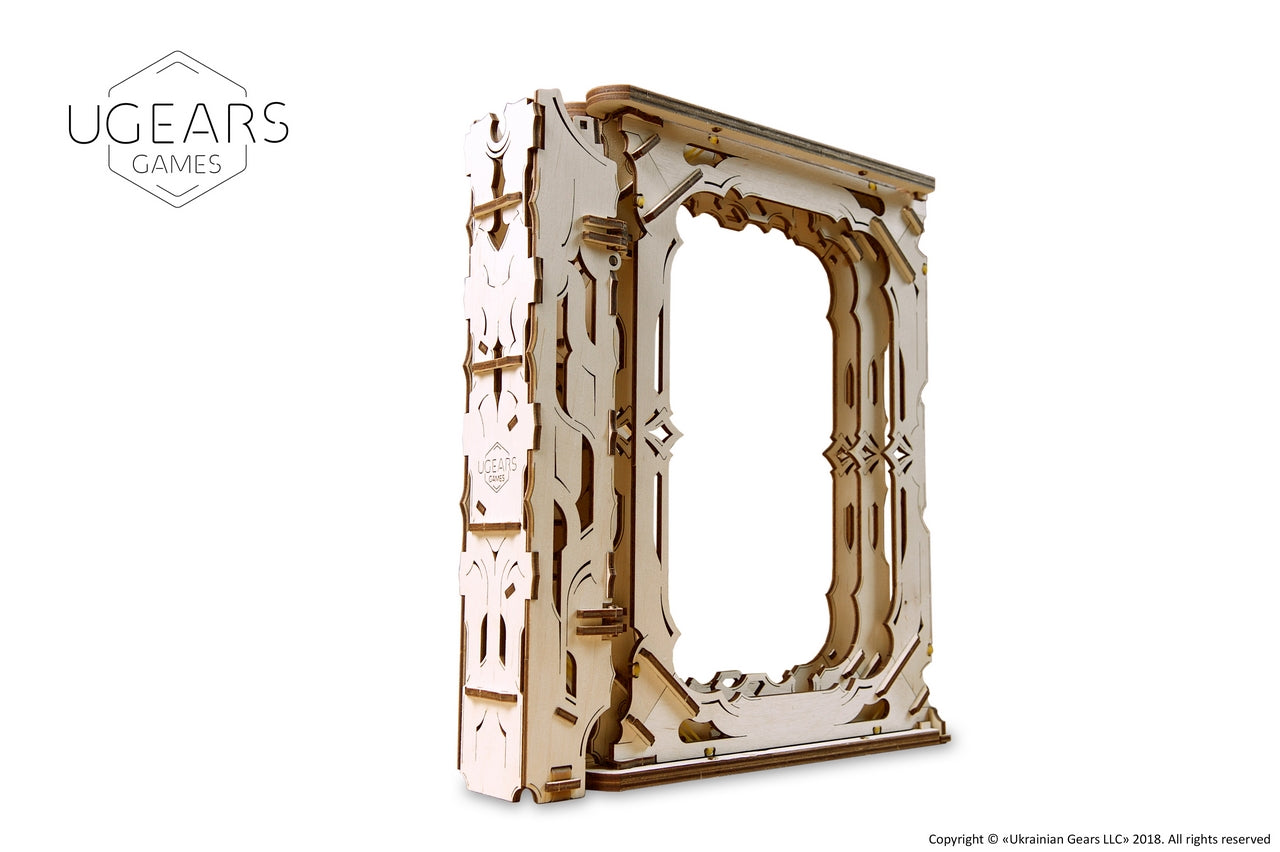Ugears Games Master'S Screen ★Mechanical 3D Puzzle Kit Model Toys Gift Present Birthday Xmas Christmas Kids Adults
