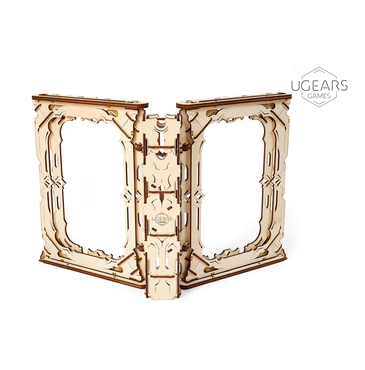 Ugears Games Master'S Screen ★Mechanical 3D Puzzle Kit Model Toys Gift Present Birthday Xmas Christmas Kids Adults