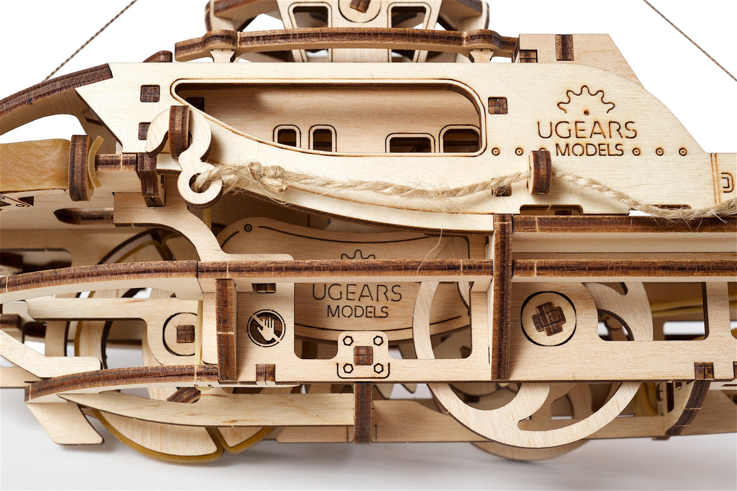 Ugears Tugboat ★Mechanical 3D Puzzle Kit Model Toys Gift Present Birthday Xmas Christmas Kids Adults