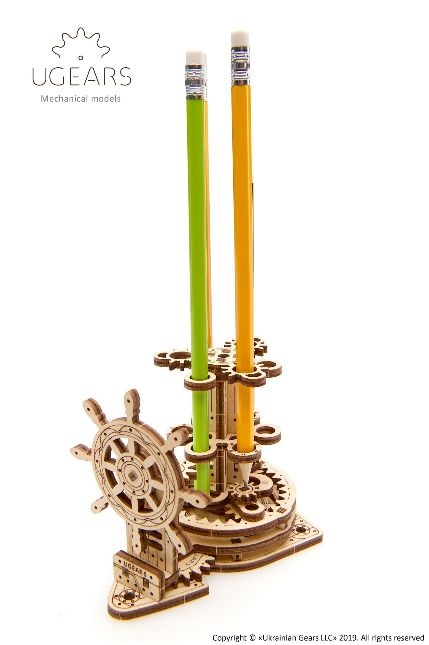 Ugears Wheel Organizer ★Mechanical 3D Puzzle Kit Model Toys Gift Present Birthday Xmas Christmas Kids Adults