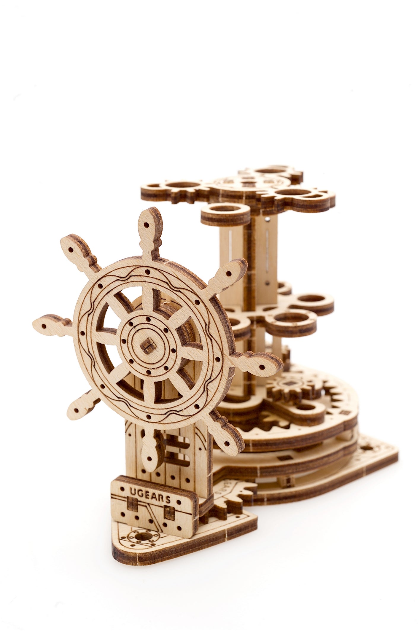Ugears Wheel Organizer ★Mechanical 3D Puzzle Kit Model Toys Gift Present Birthday Xmas Christmas Kids Adults