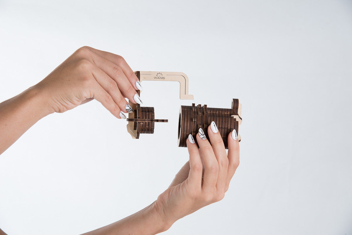 Ugears Combination Lock ★Mechanical 3D Puzzle Kit Model Toys Gift Present Birthday Xmas Christmas Kids Adults