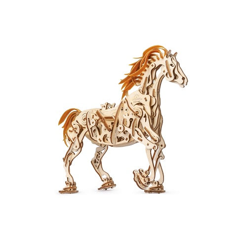 Ugears Horse Mechanoid ★Mechanical 3D Puzzle Kit Model Toys Gift Present Birthday Xmas Christmas Kids Adults