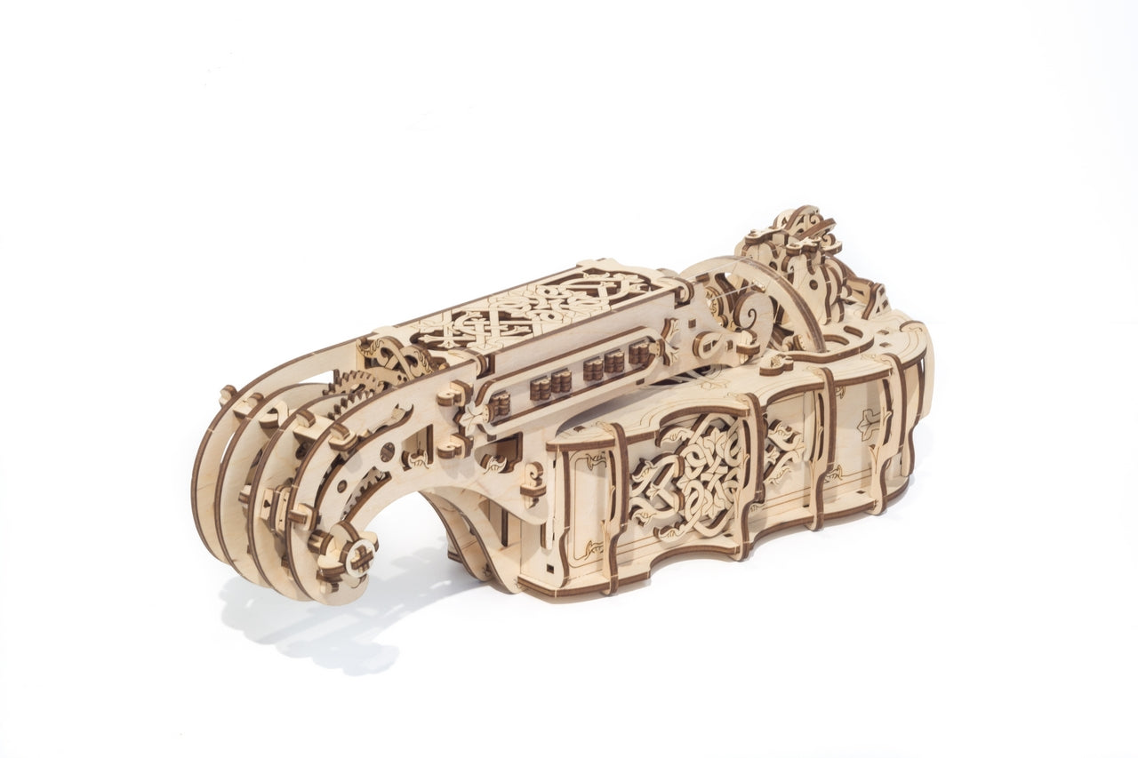 Ugears Hurdy-Gurdy ★Mechanical 3D Puzzle Kit Model Toys Gift Present Birthday Xmas Christmas Kids Adults