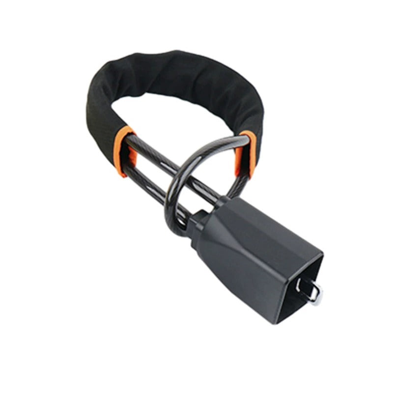 Car Steering Wheel Lock Anti Theft Device Seat Belt Buckle Lock Heavy Duty Security Lock Accessories