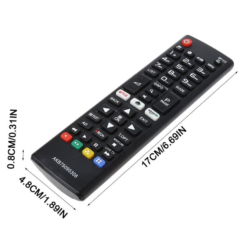 AKB75095308 Replacement Remote Control Controller for LG LED LCD Smart TV Remote Control Button