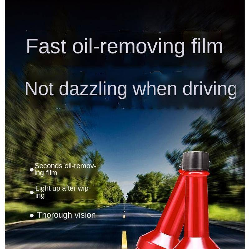 150ml Car Windshield Glass Oil Film Remover Cleaner Anti-Fog Rainproof Remove Clean Dirt Stain Remover