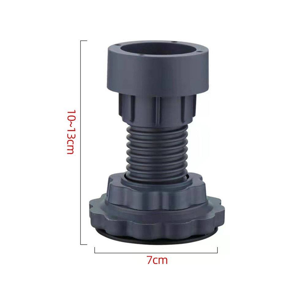 Washing Machine Base Universal Anti Vibration Skid Feet Pads Rubber Adjustable Dryer Fridge Refrigerator Non-Slip Mat