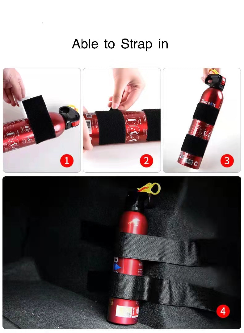 Home & Car Use Portable Fire Extinguisher for Home Car Small Fire Emergency Tool Accessories Upgraded Type Non-Toxic