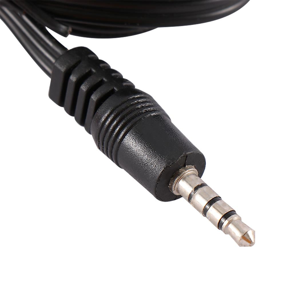 1.5m/3m/5m/10m 3.5mm Aux Male to 3 RCA 3RCA Male AV Cable Stereo Audio Video Cord Jack TV HDTV DVD