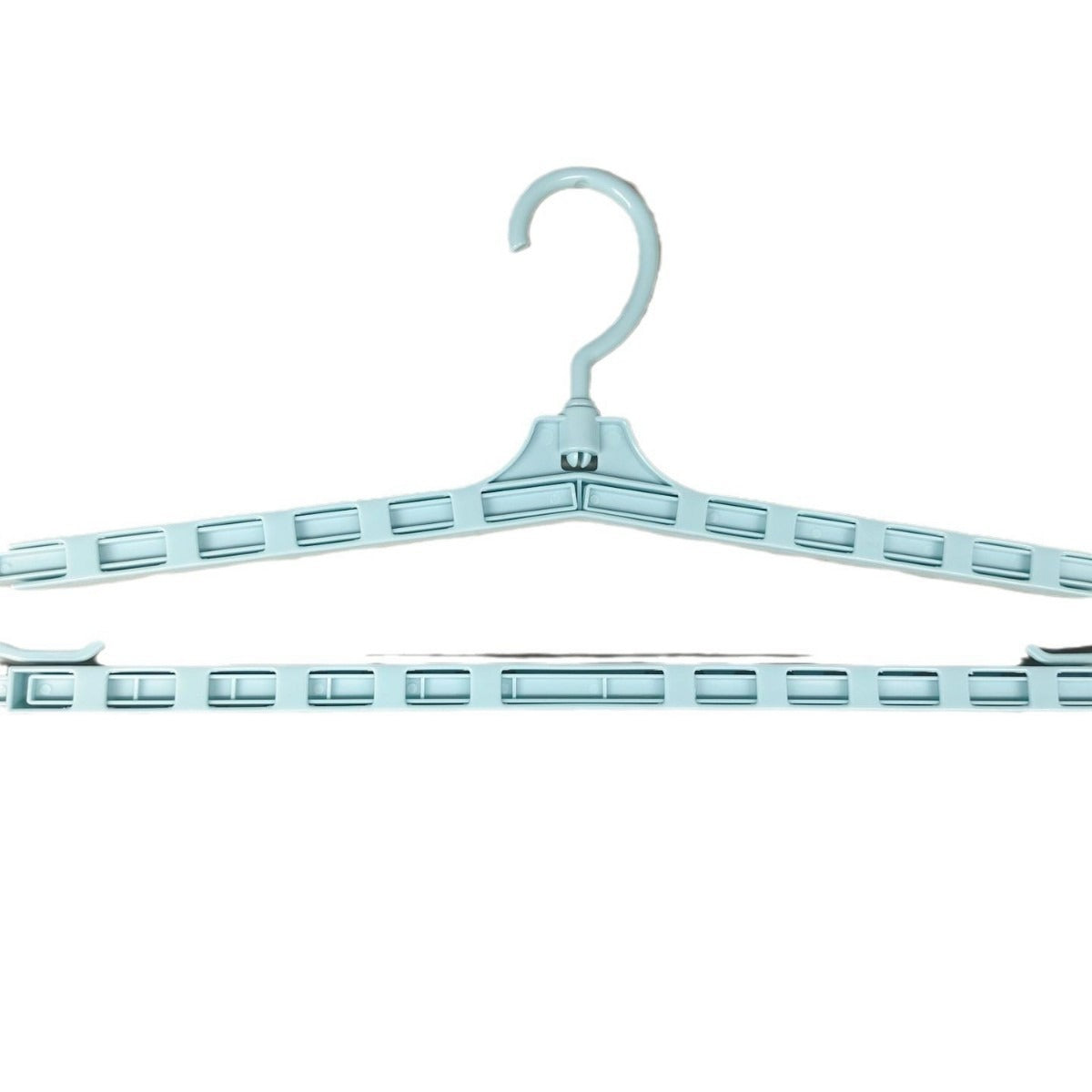 Super Long Retractable Telescopic Clothes Hanger 360° Rotating Hook Laundry Rack Space Saving Towel