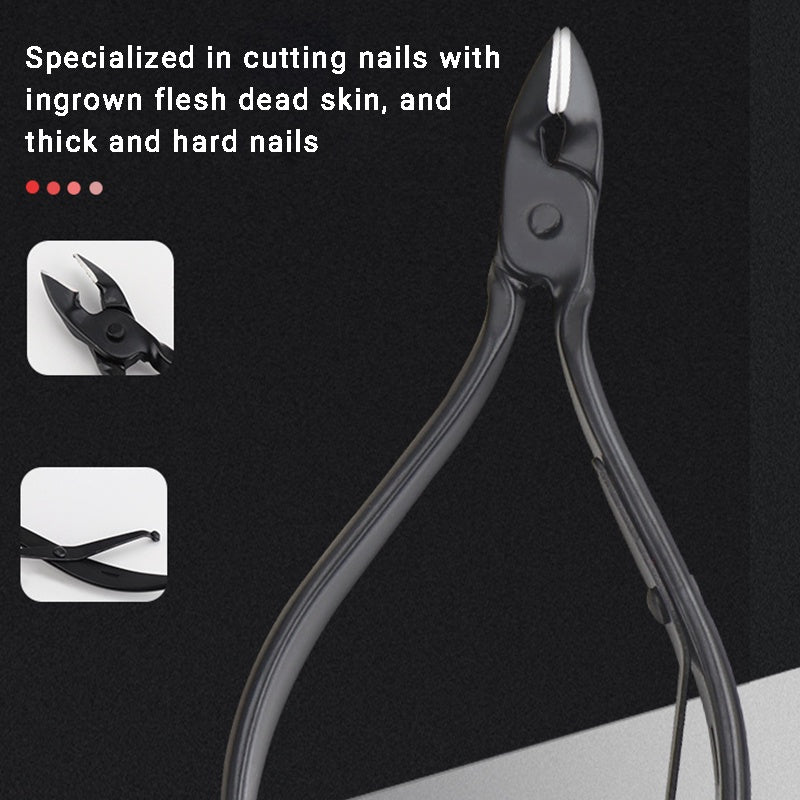 8/24pcs Nail Clippers Set Pedicure Manicure Grooming Cutter Beauty Hand Foot Finger Care Tools Kit